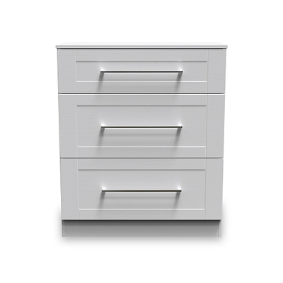 Bellamy 3 Drawer Deep Chest