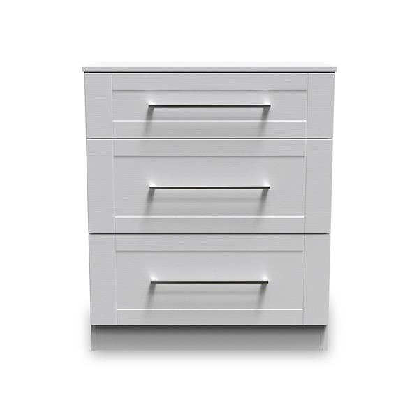 Bellamy 3 Drawer Deep Chest