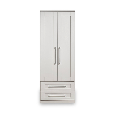 Bellamy 2 Door 2 Drawer Wardrobe