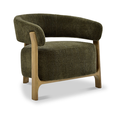 Sorelle Curved Accent Chair
