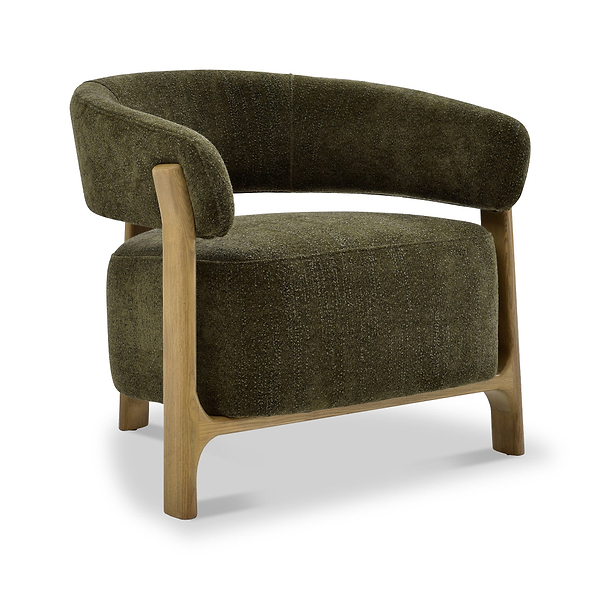 Sorelle Curved Accent Chair