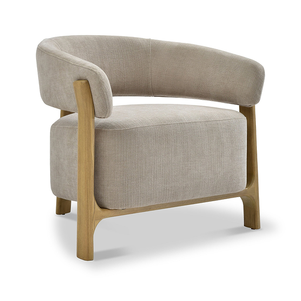 Sorelle Curved Accent Chair