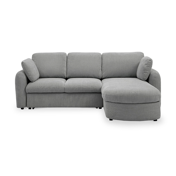 Belvere Curved Corner 3 Seater Sofa Bed