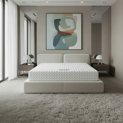 Frostwell Cool Blue Foam Mattress
