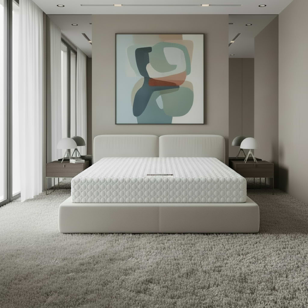 Frostwell Cool Blue Foam Mattress