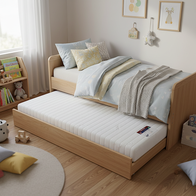 Juniper Kids Trundle Eco Foam Mattress