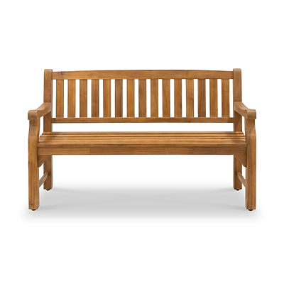 Sofia 150cm 2 Seater Acacia Garden Bench