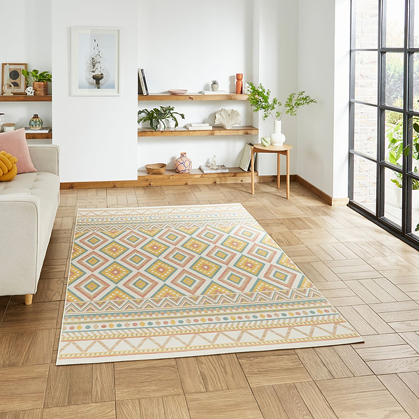 Loxley Multicolour Indoor/Outdoor Rug