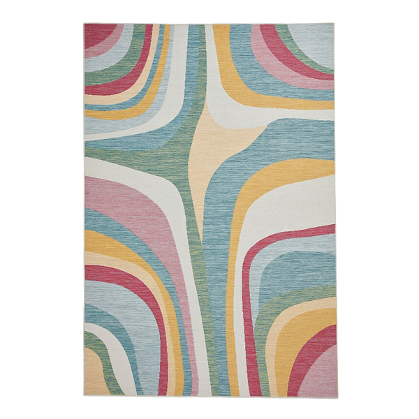 Cavill Abstract Indoor/Outdoor Rug