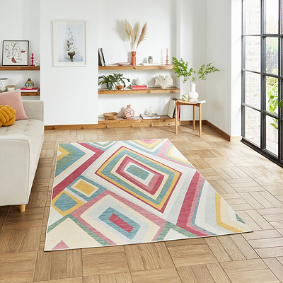 Eldon Diamond Indoor/Outdoor Rug