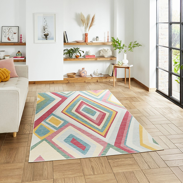 Eldon Diamond Indoor/Outdoor Rug