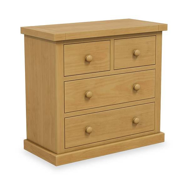 Chiswick Pine 2 over 2 Drawer Chest
