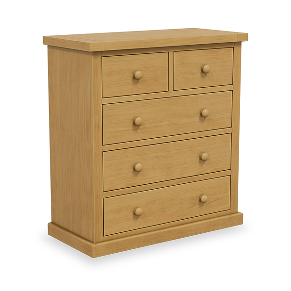 Chiswick Pine 2 over 3 Drawer Chest