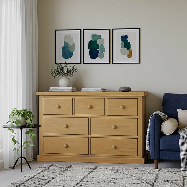 Chiswick Pine 3 over 4 Drawer Chest