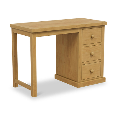 Chiswick Pine 3 Drawer Dressing Table