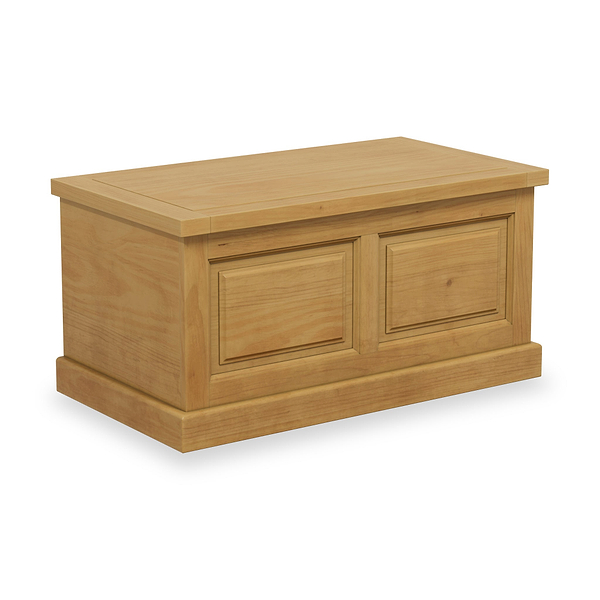 Chiswick Pine Blanket Box
