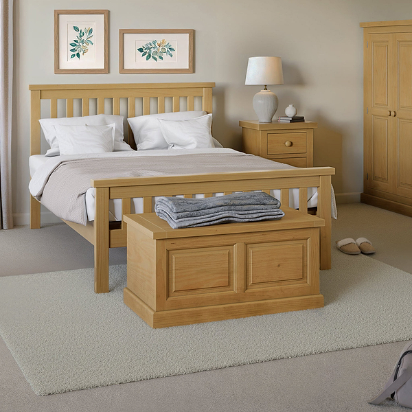 Chiswick Pine Blanket Box
