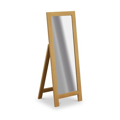 Chiswick Pine Cheval Mirror