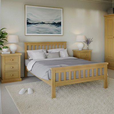 Chiswick Pine Bed Frame