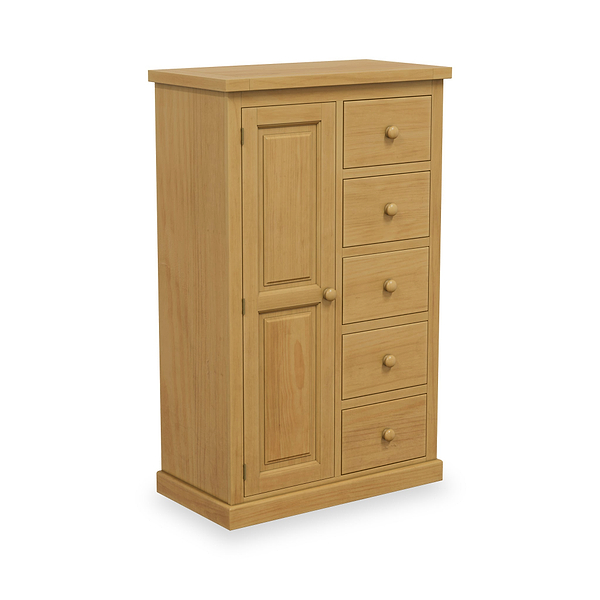 Chiswick Pine Combination Wardrobe