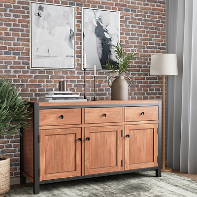 Dunstan Acacia Large Sideboard