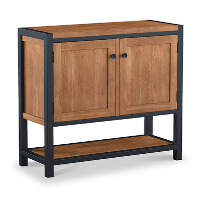 Dunstan Acacia 2 Door Cupboard