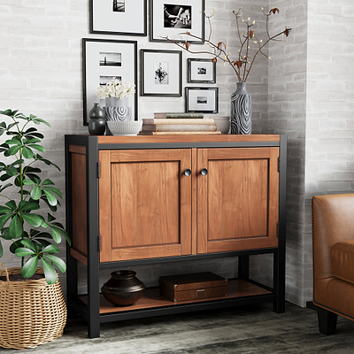Dunstan Acacia 2 Door Cupboard