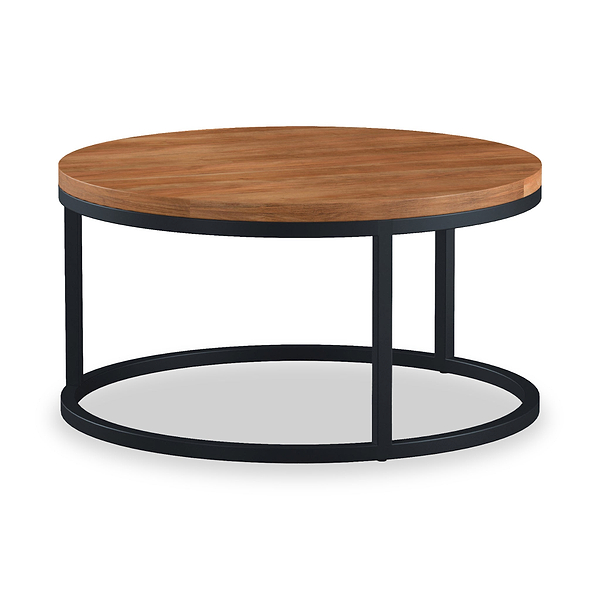 Dunstan Acacia Round Coffee Table