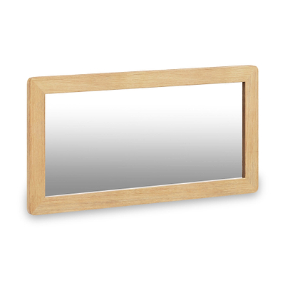 Camdale Oak Dressing Table Mirror