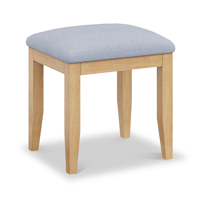 Camdale Oak Dressing Table Stool