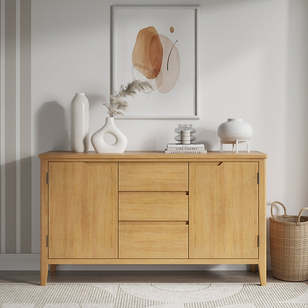 Durham Oak Large Sideboard