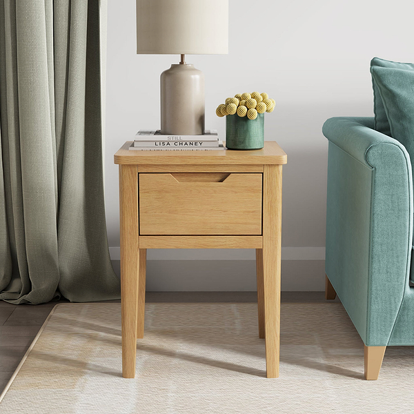 Durham Oak Side Table