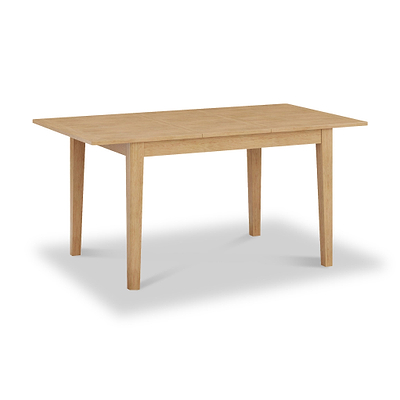 Durham Oak 140-180cm Extending Dining Table