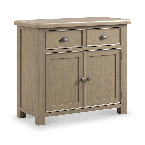 Taunton Smoked Oak Mini Sideboard