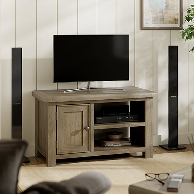 Taunton Smoked Oak 85cm TV Unit