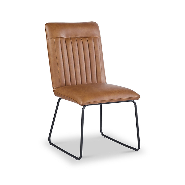 Mawby Faux Leather Dining Chair