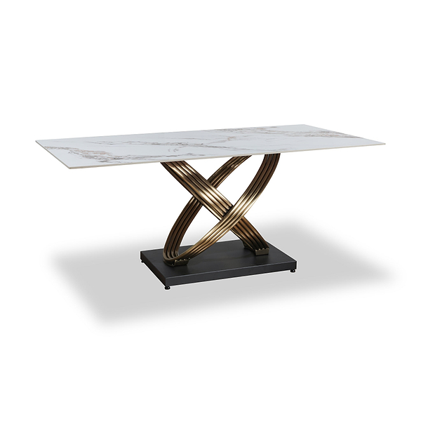 Brinsley 180cm Ceramic Dining Table