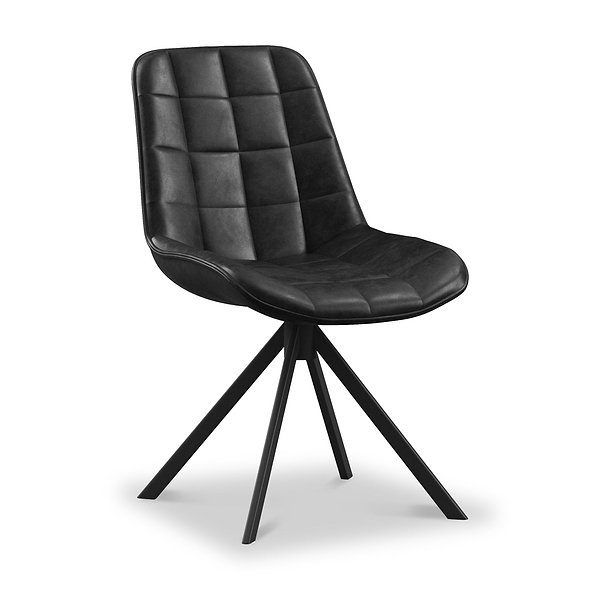 Calver Faux Leather Dining Chair