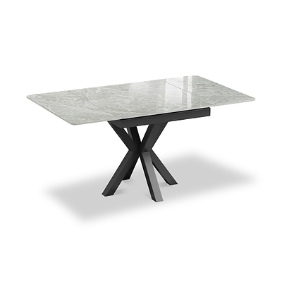 Calista Ceramic 90-150cm Extending Dining Table