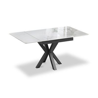 Calista Ceramic 90-150cm Extending Dining Table