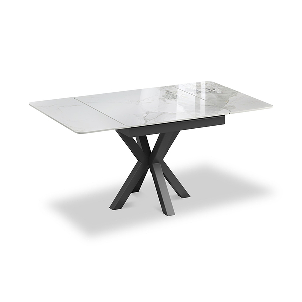Calista Ceramic 90-150cm Extending Dining Table