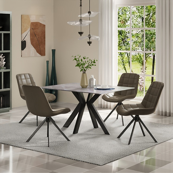 Arvell Ceramic Dining Table