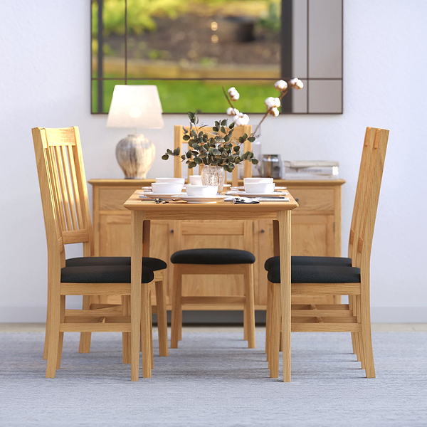 Towan 85cm Square Dining Table