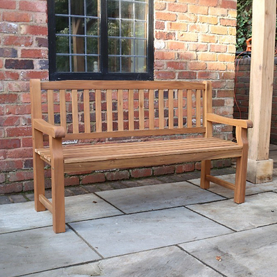 Turnbury FSC Acacia 3 Seater Garden Bench