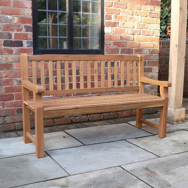 Turnbury FSC Acacia 3 Seater Garden Bench