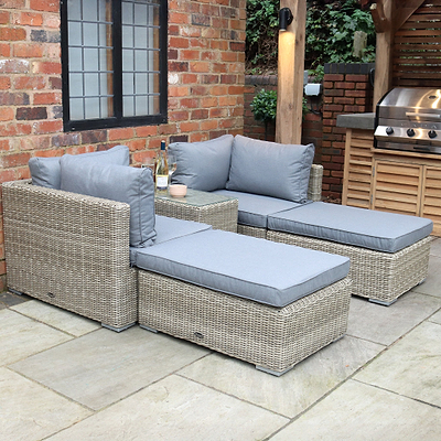 Wentworth 4 Seat Multi Position Relaxer Set