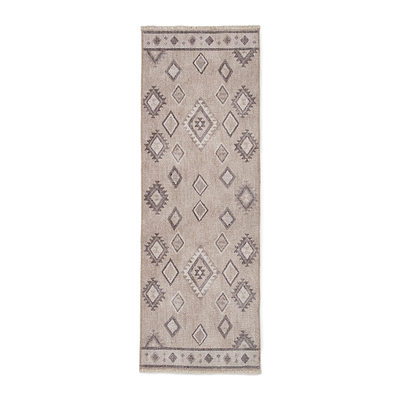 Linton Aztec Design Flatweave Washable Rug