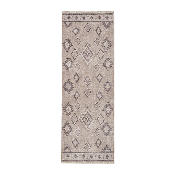 Linton Aztec Design Flatweave Washable Rug