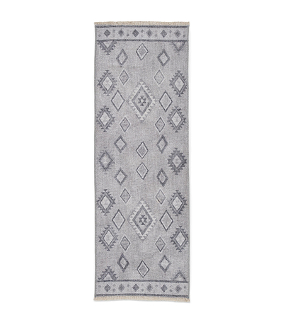 Linton Aztec Design Flatweave Washable Rug