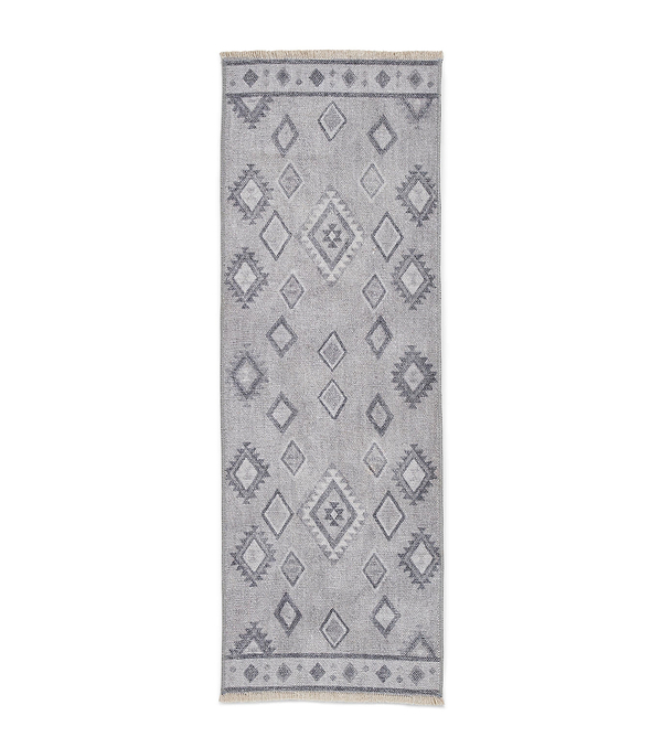 Linton Aztec Design Flatweave Washable Rug